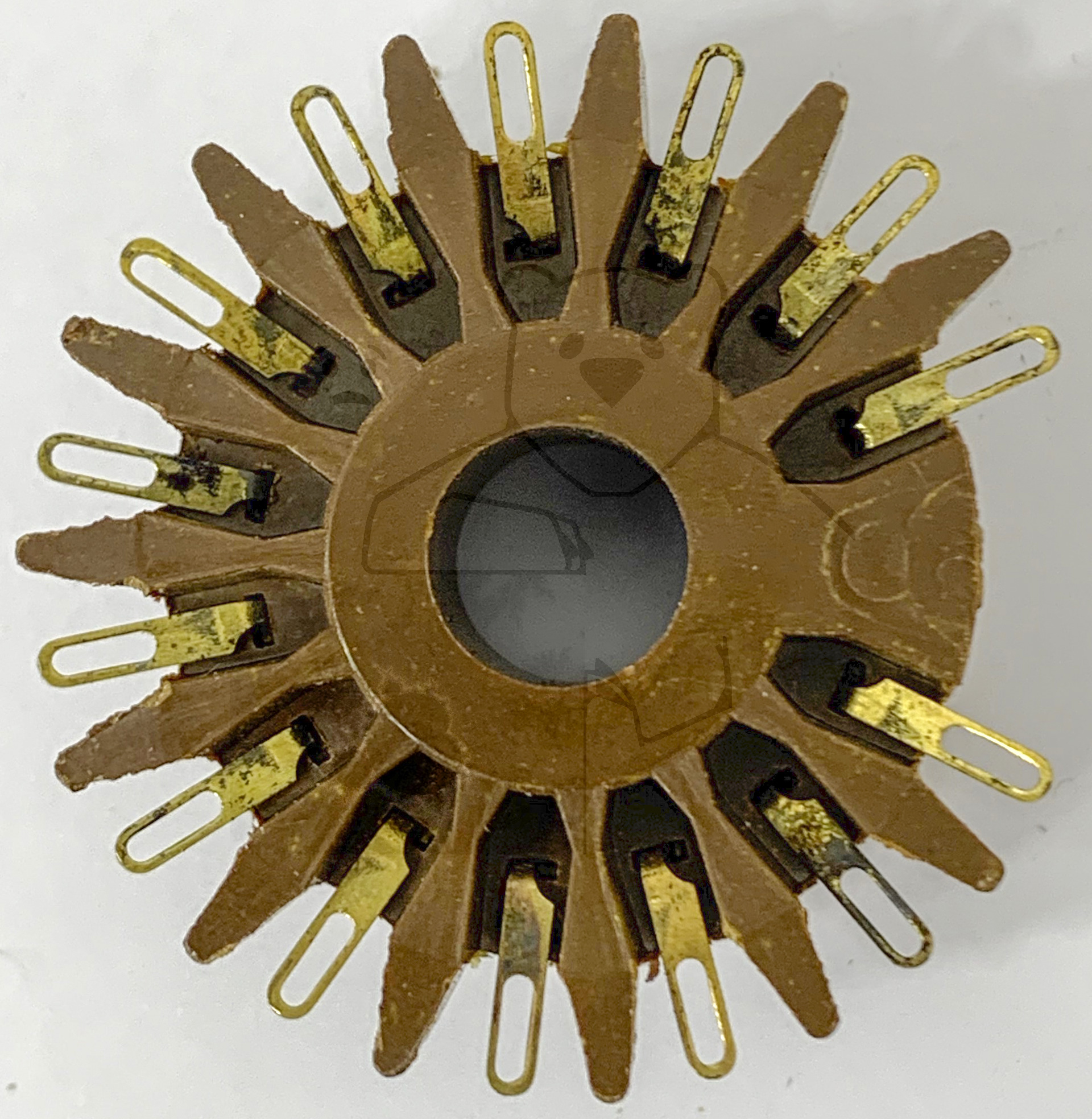 Fassung für Röhren mit: Spezialsockel, Bildröhren